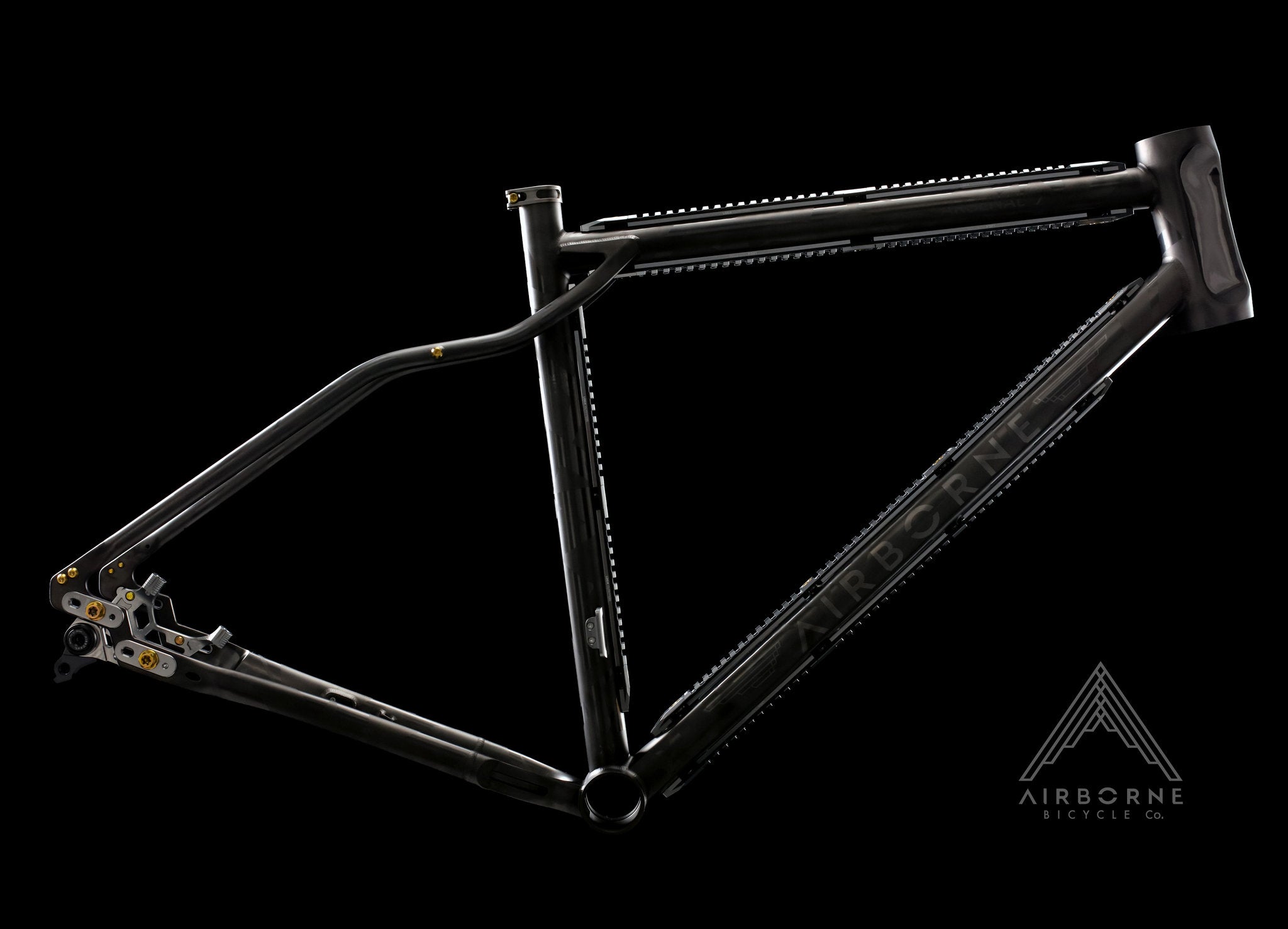 Arsenal 7°// Titanium Gravel - Kit Cadre Bikepacking